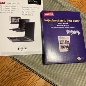 Staples Inkjet Brochure & Flyer Paper